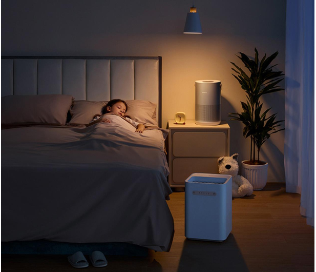 SmartMi Nawilżacz powietrza Evaporative Humidifier 3 Lite - 1296287 - zdjęcie 7